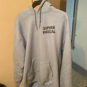 Superrradical Go To Hell Hoodie